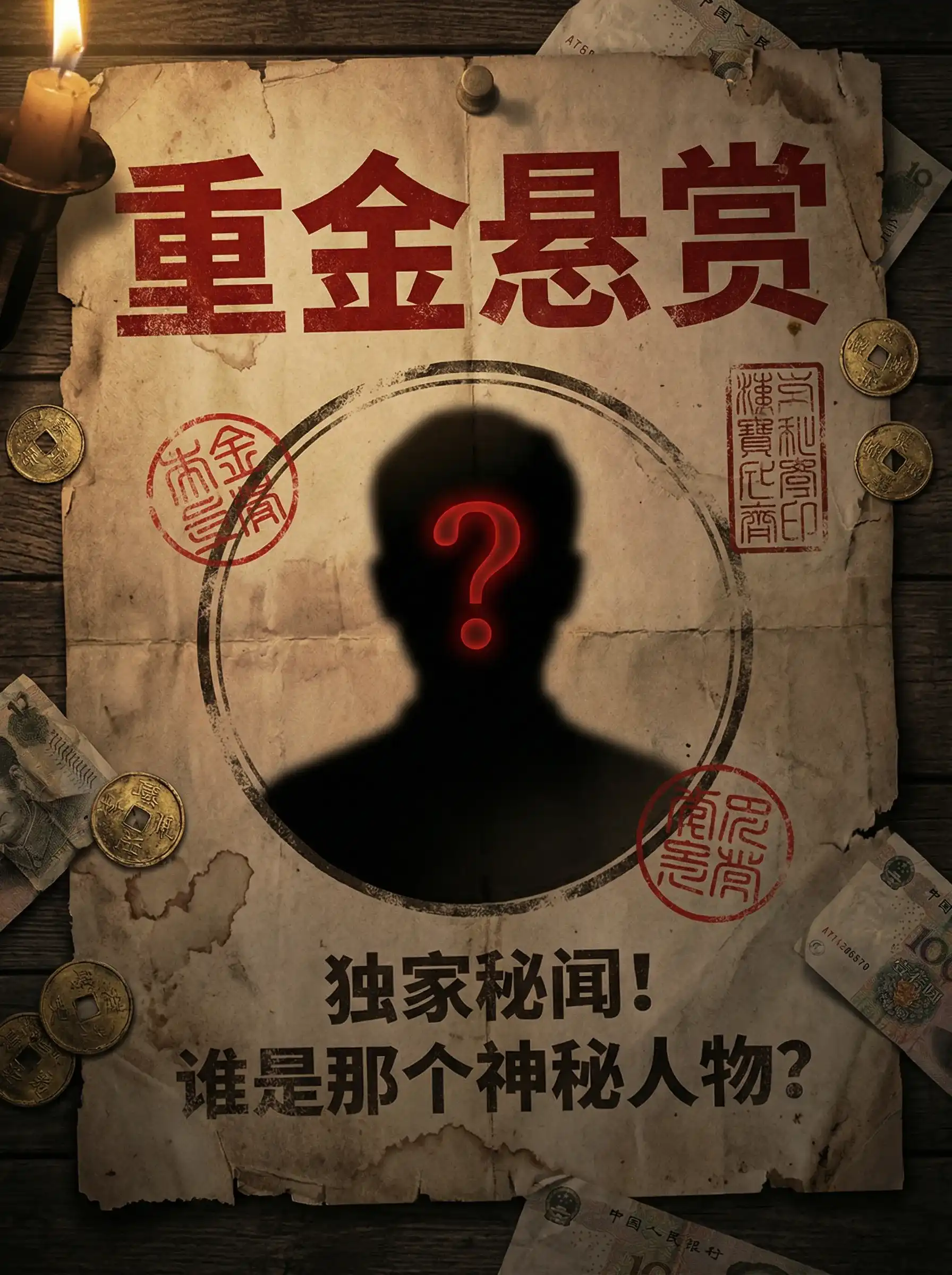 头号玩家网站 - 重金悬赏线索征集令